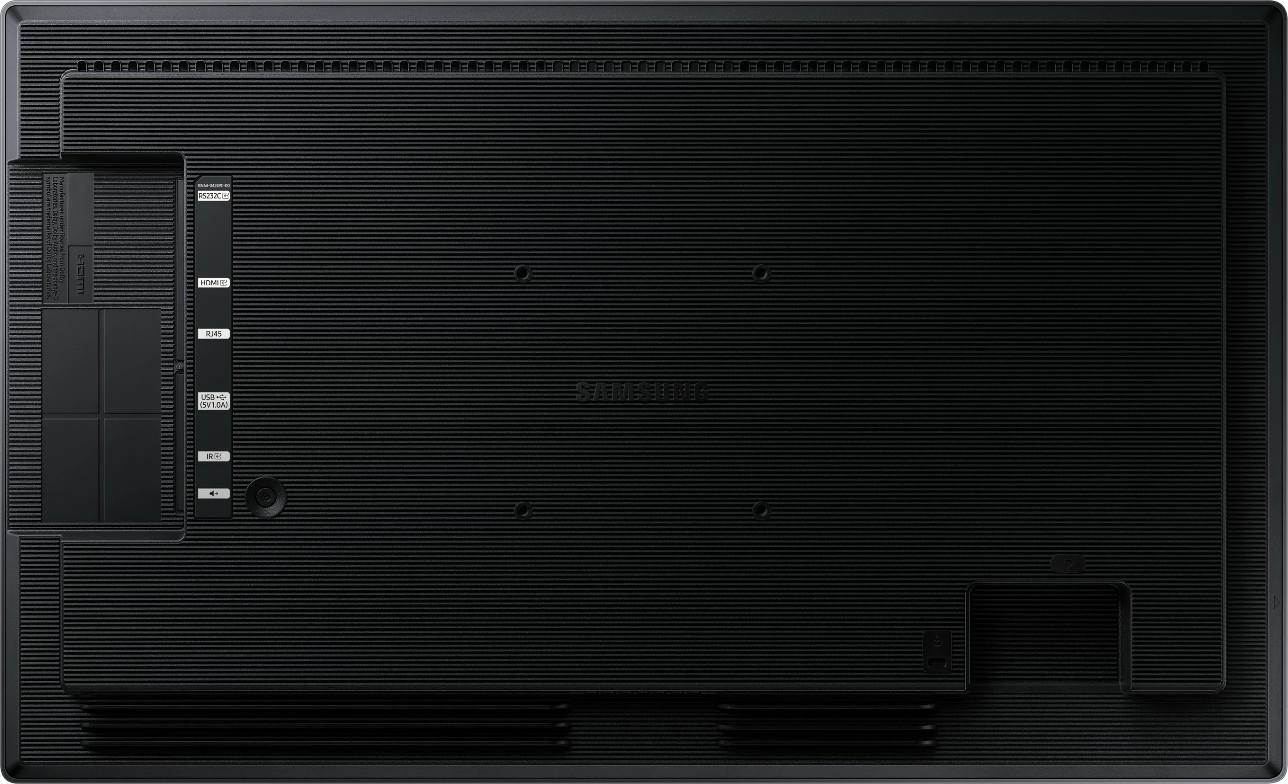 Panel digjital Samsung QB24C, 24", LED, Full HD, Wi-Fi, i zi