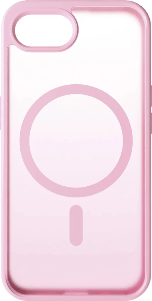 Mbështjellës Puro Gradient MagSafe për iPhone 16e, TPU, Rozë