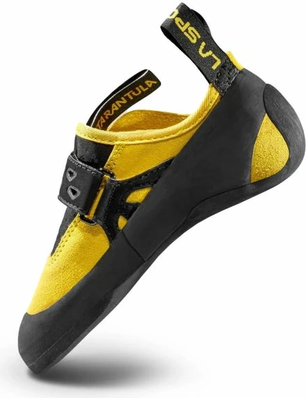 Atlete ngjitjeje për fëmijë La Sportiva, të verdha