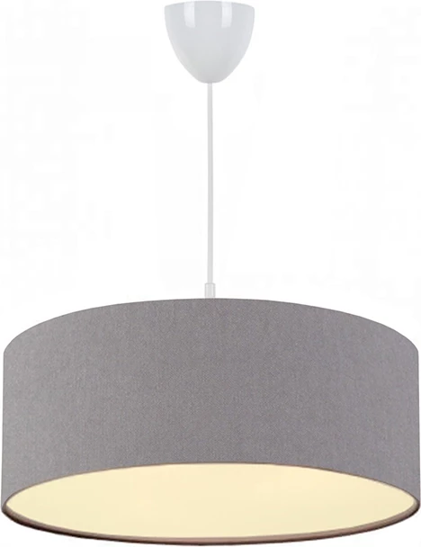 Dritë tavani PWL-1091 E27 ngjyrë gri D38x21cm