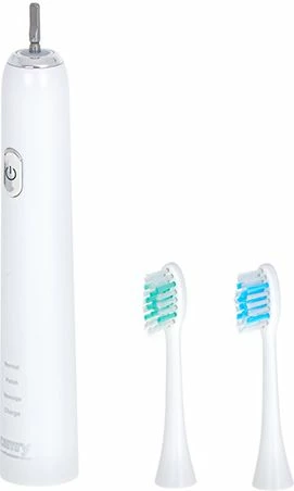 Furçë dhëmbësh sonike CAMRY CR2173 48,000 VPM, set 2 koka + kuti udhëtimi + karikues induksion, e bardhë