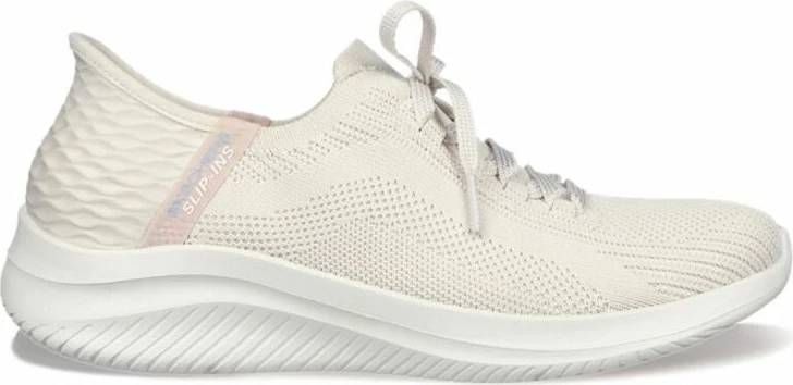 Këpucë Skechers Ultra Flex 3.0 për femra, ngjyrë krem
