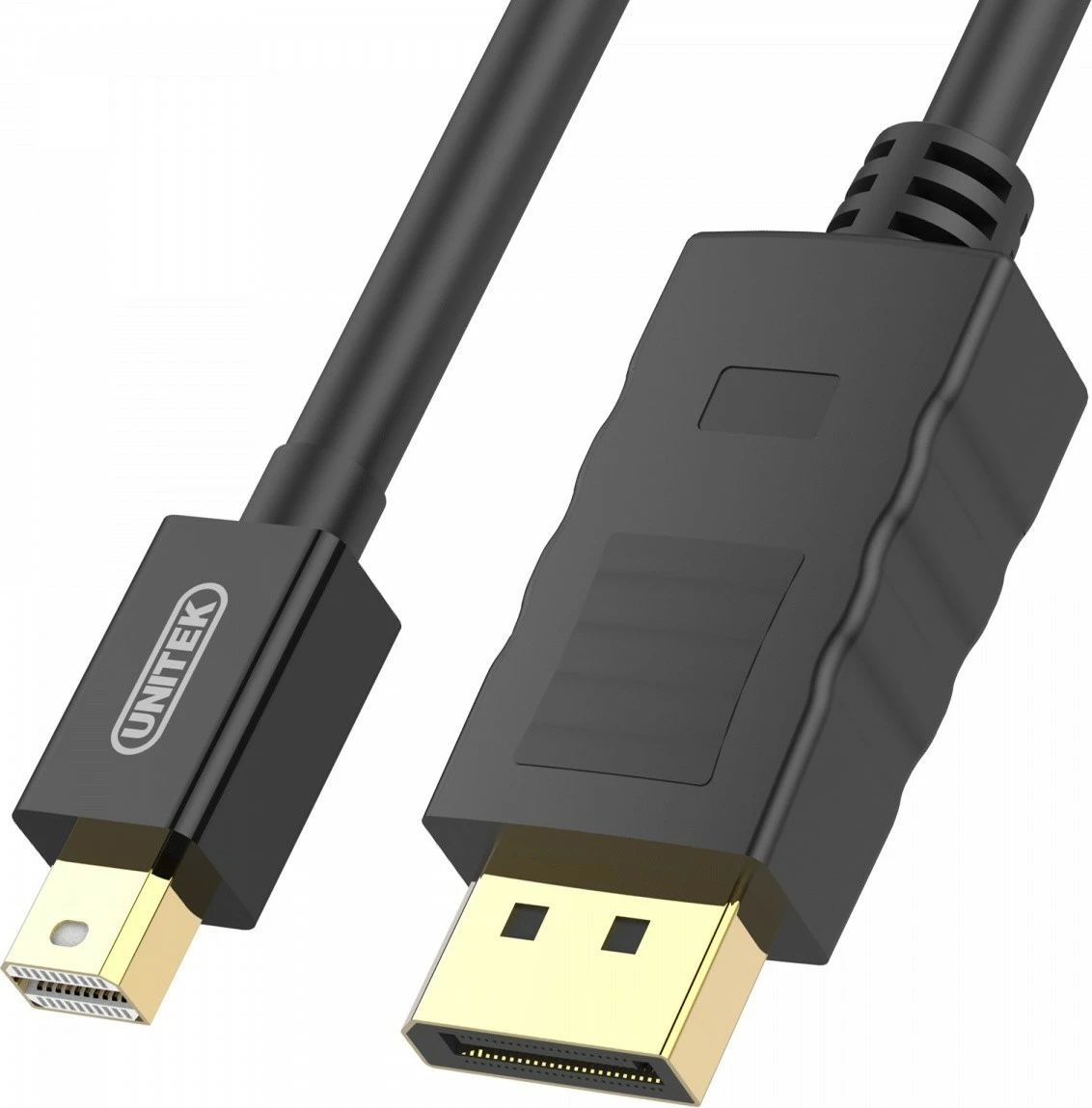 Kabllo Unitek Y-C611BK Mini DisplayPort në DisplayPort, 2m, e zezë