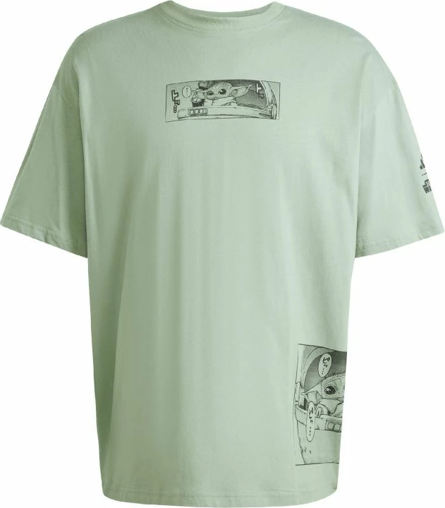 Maicë për meshkuj adidas, e gjelbër