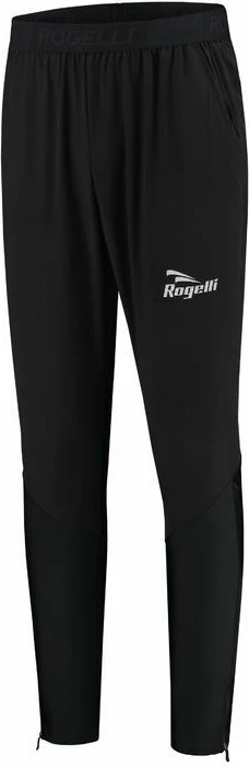 Pantallona sportive Yakimasport për meshkuj, të zeza