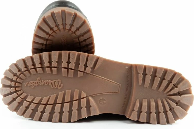 Çizme për meshkuj Wrangler, kafe të errët