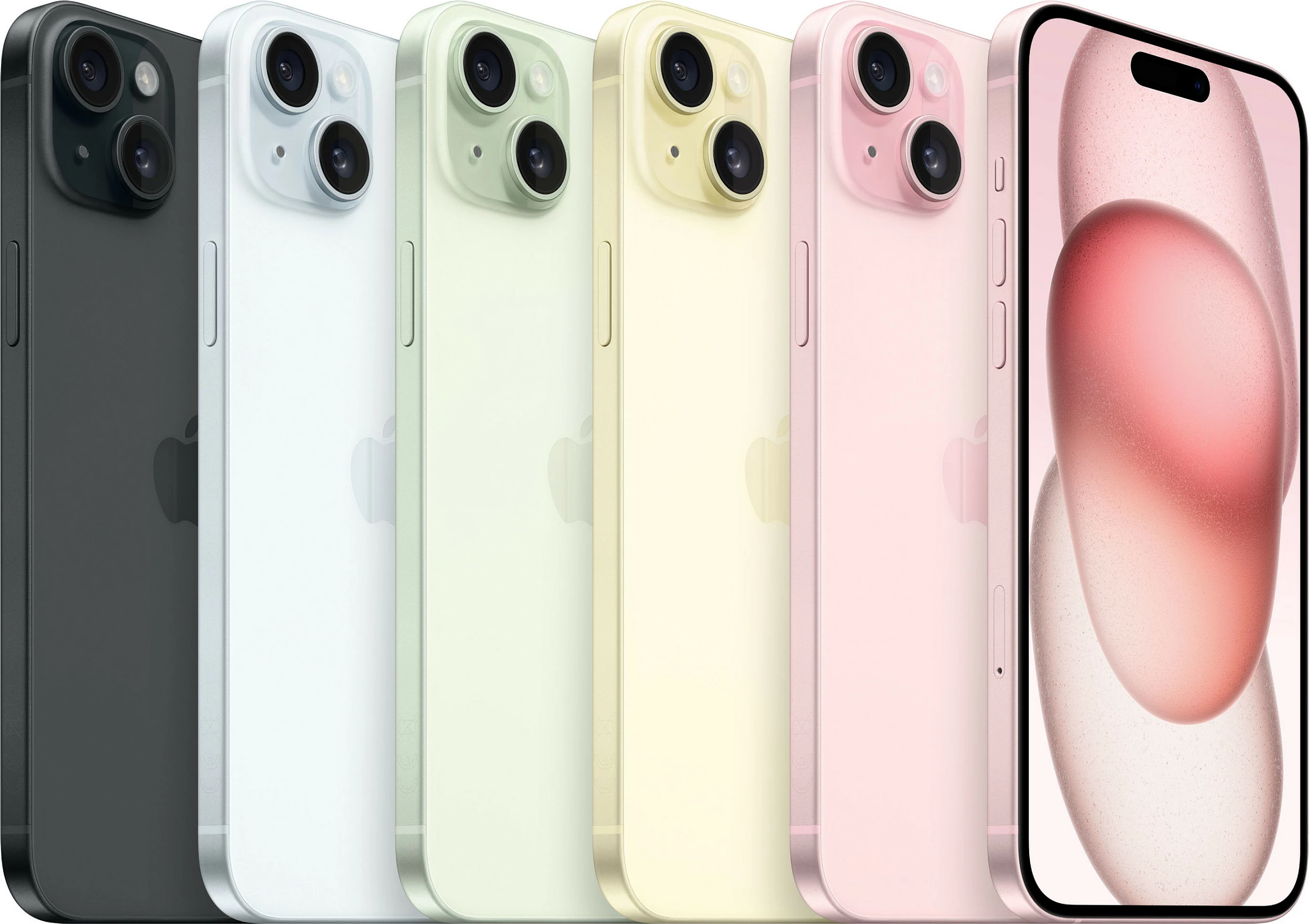 Celular Apple iPhone 15 Plus 128GB, iOS 17, i gjelbër