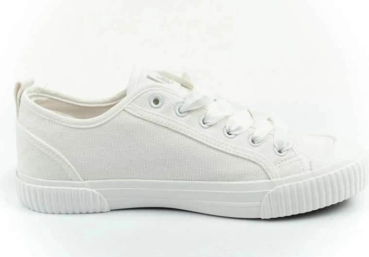 Këpucë femra Lee Cooper, të bardha