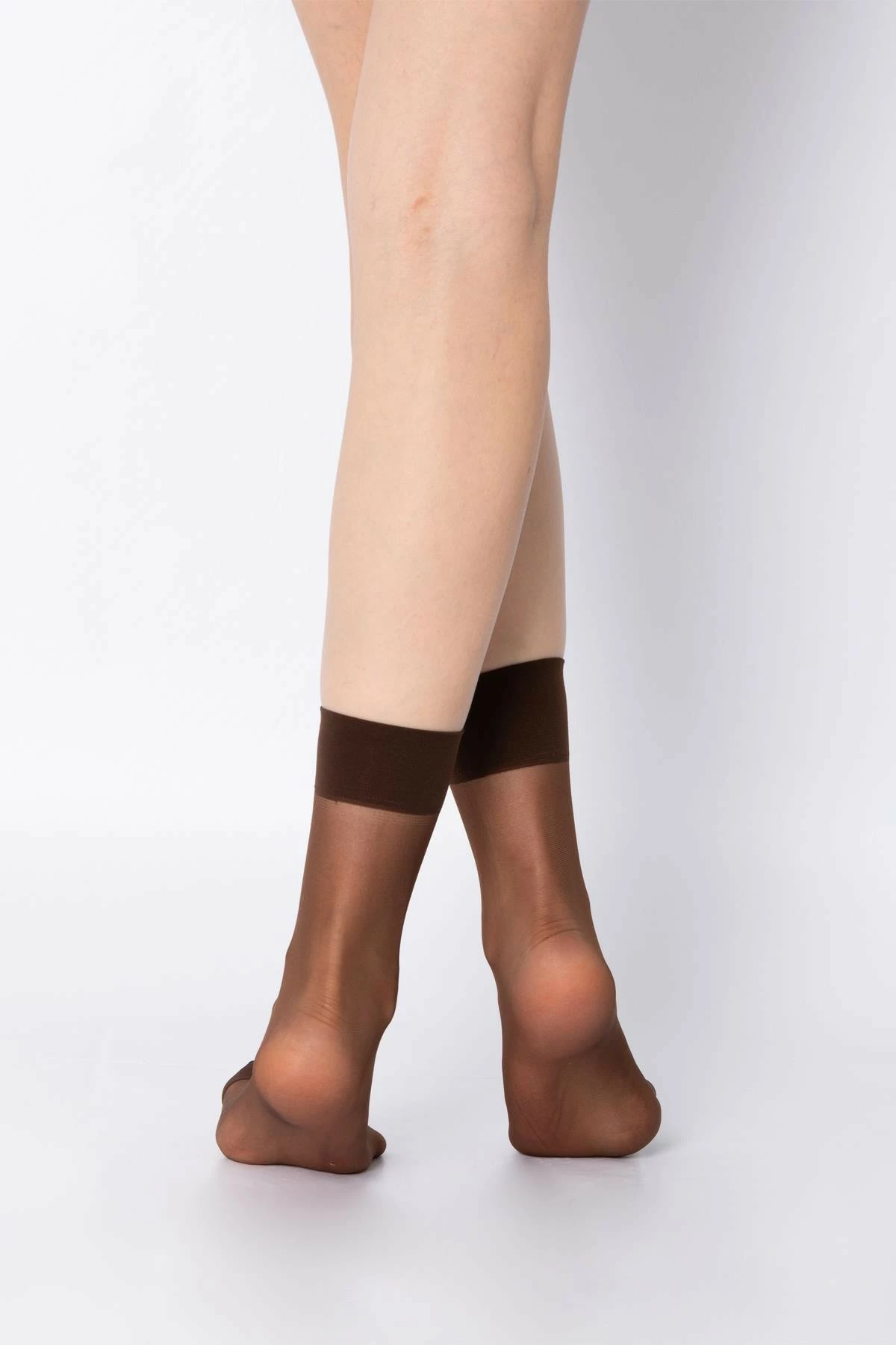 Çorape për gra, ngjyrë kafe, Jumeon, 230-000026