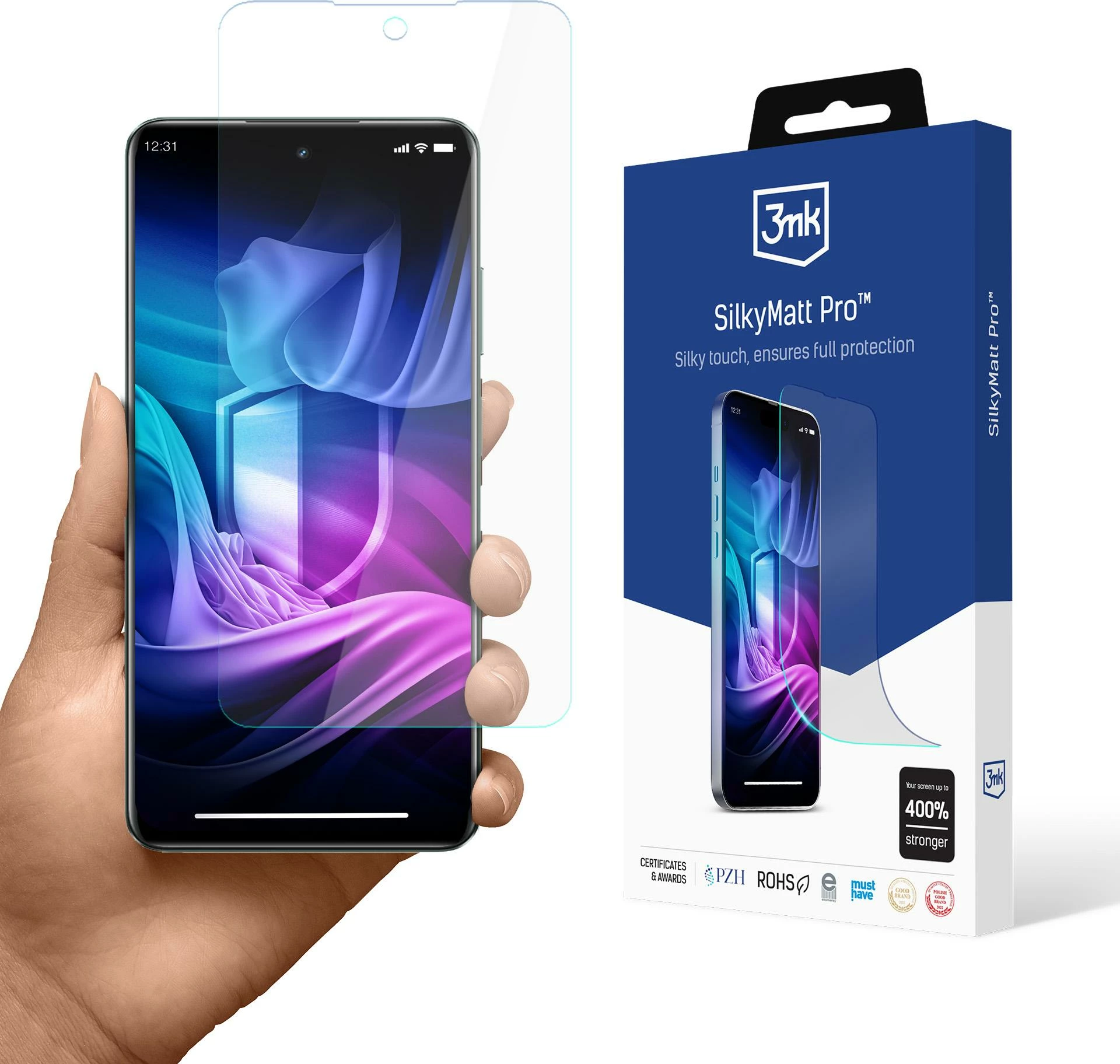 Film mbrojtës mat 3mk SilkyMatt Pro për Realme C63 5G