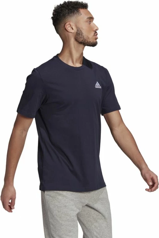 Maicë për meshkuj adidas, blu marine