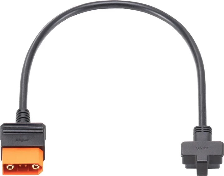 Kabllo karikimi e shpejtë SDC DJI CP.DY.00000043.01, 230 W, 40 cm, për Matrice 30 / Power 1000/500, e zezë