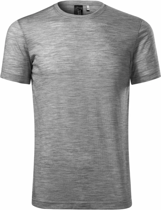 Maicë Malfini për meshkuj, ngjyrë gri