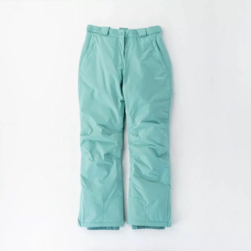 Pantallona ski për femra Hi-Tec, blu dhe jeshile