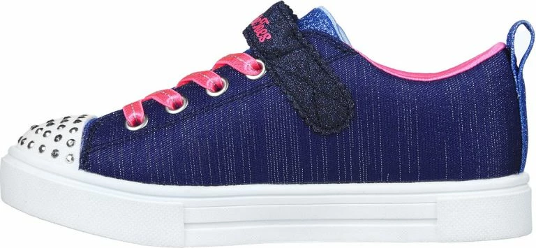 Atlete për fëmijë Skechers, blu marine