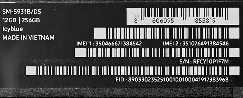 Celular Samsung Galaxy S25, 6.2", 12+256GB, blue