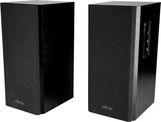 Kolona Media-Tech AUDIENCE HQ MT3143K, 2.0, 40W RMS, Druri, E zezë, Set prej 2 copë
