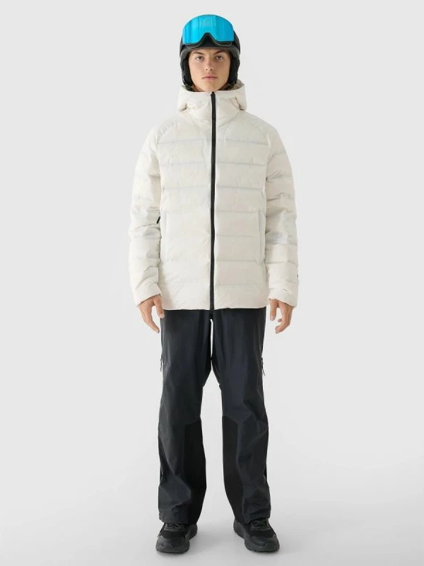 Jakne dimri për meshkuj 4f, e zezë