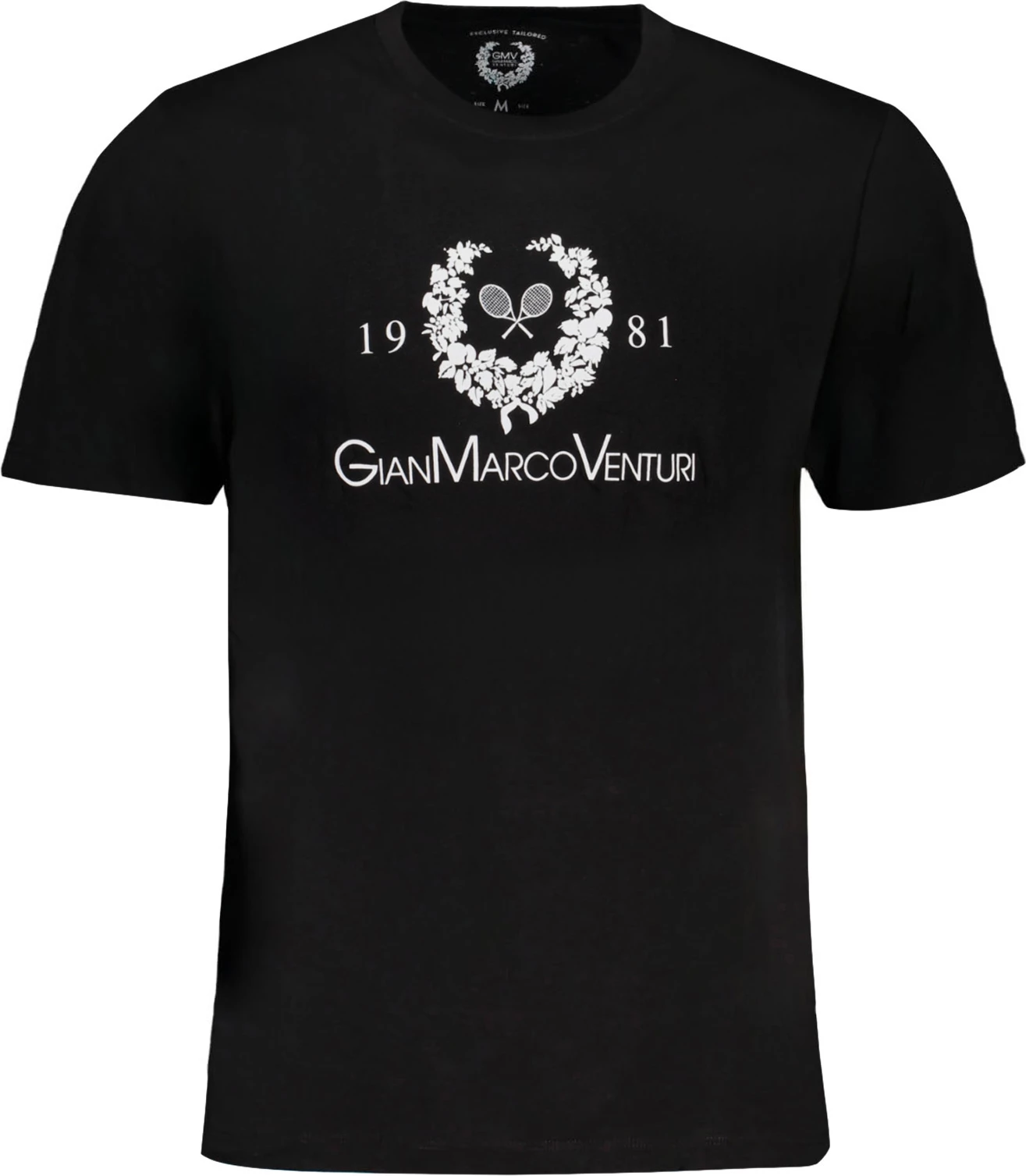 Maicë për meshkuj GIAN MARCO VENTURI, e zezë