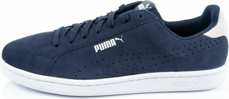Atlete për meshkuj Puma Smash Perf M, të bardha dhe blu deti
