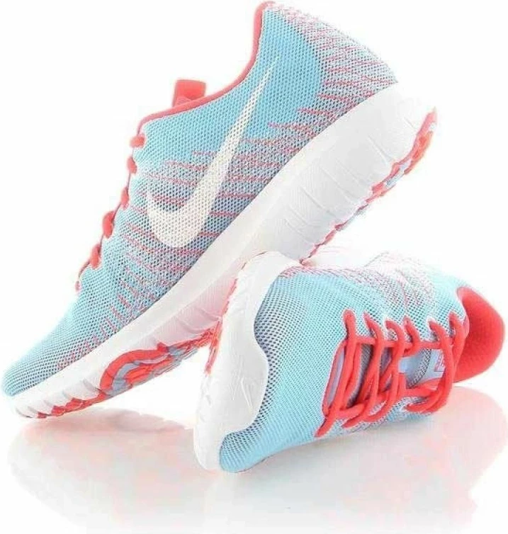 Atlete sportive Nike për femra, kaltër/portokalli