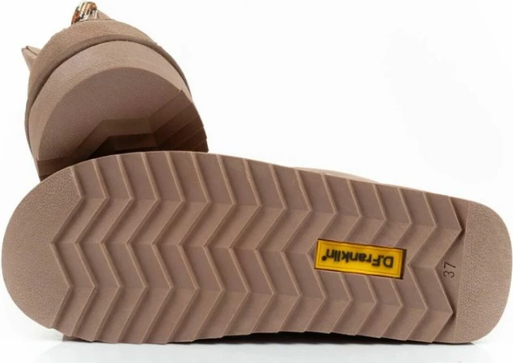 Këpucë për femra D.Franklin, kafe