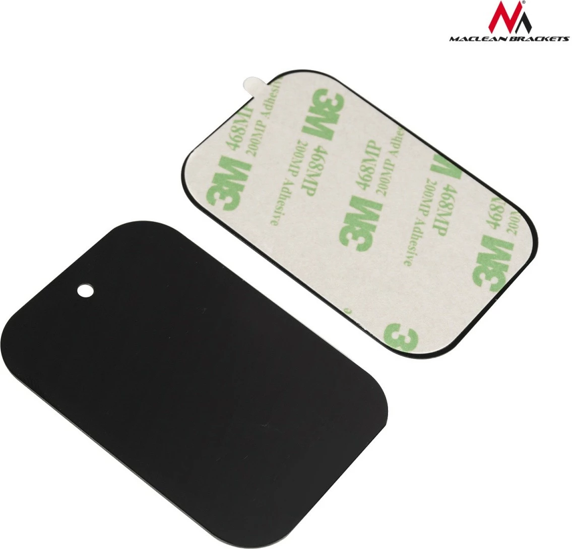 Mbajtës magnetik për veturë Maclean MC-822, për tabletë dhe smartphone, i zi