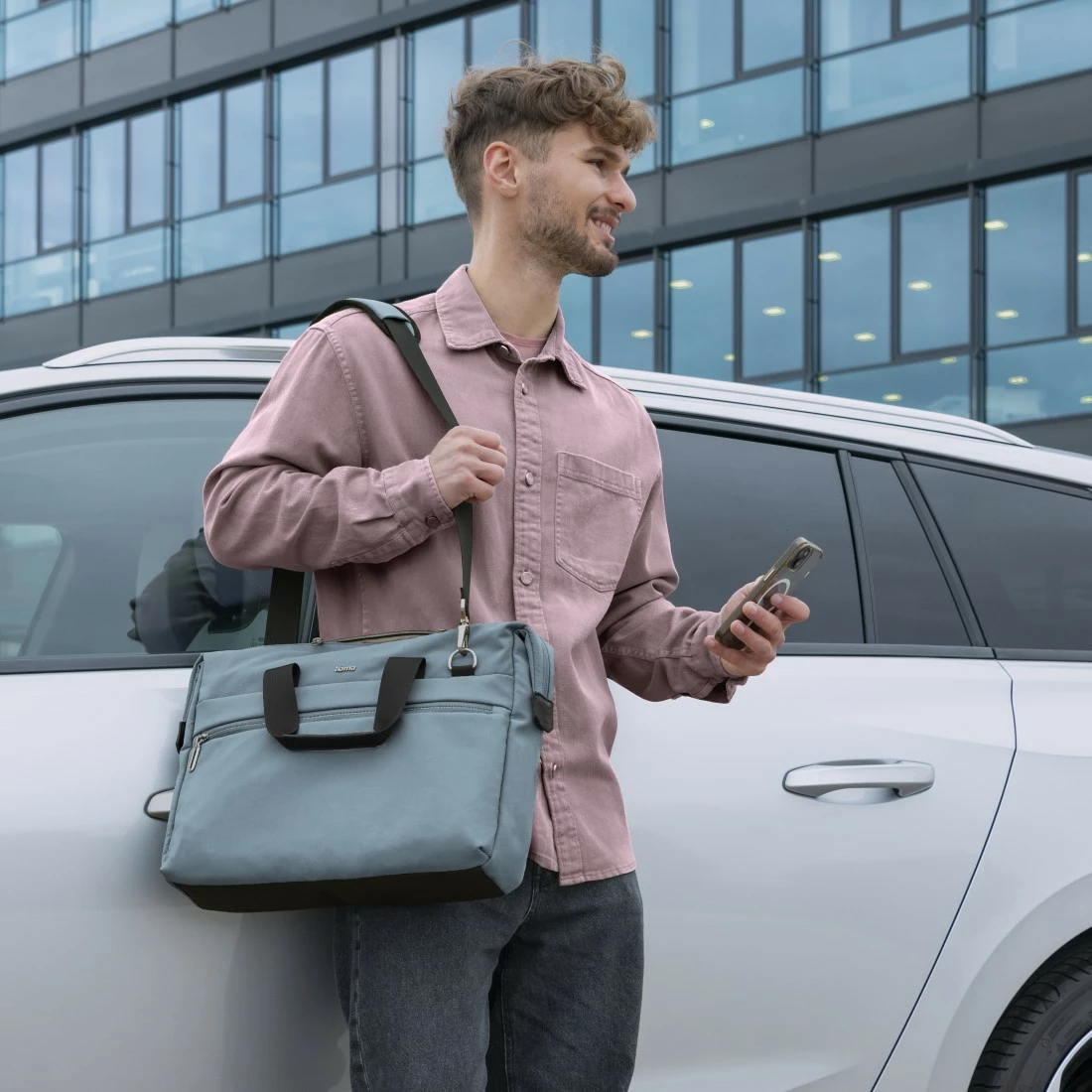 Çantë laptopi Hama Ultimate, 15.6-16.2 inç, kaltër