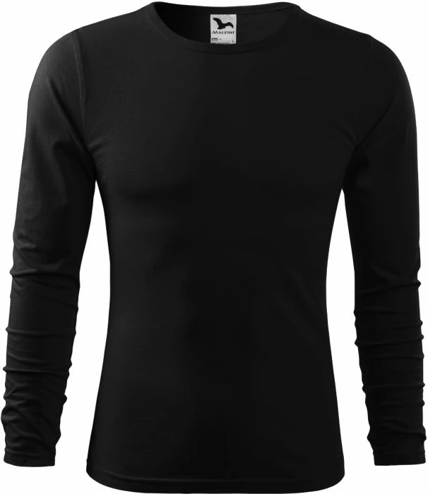 Maicë për meshkuj Adler, MLI-11901, me mëngë të gjata, e zezë