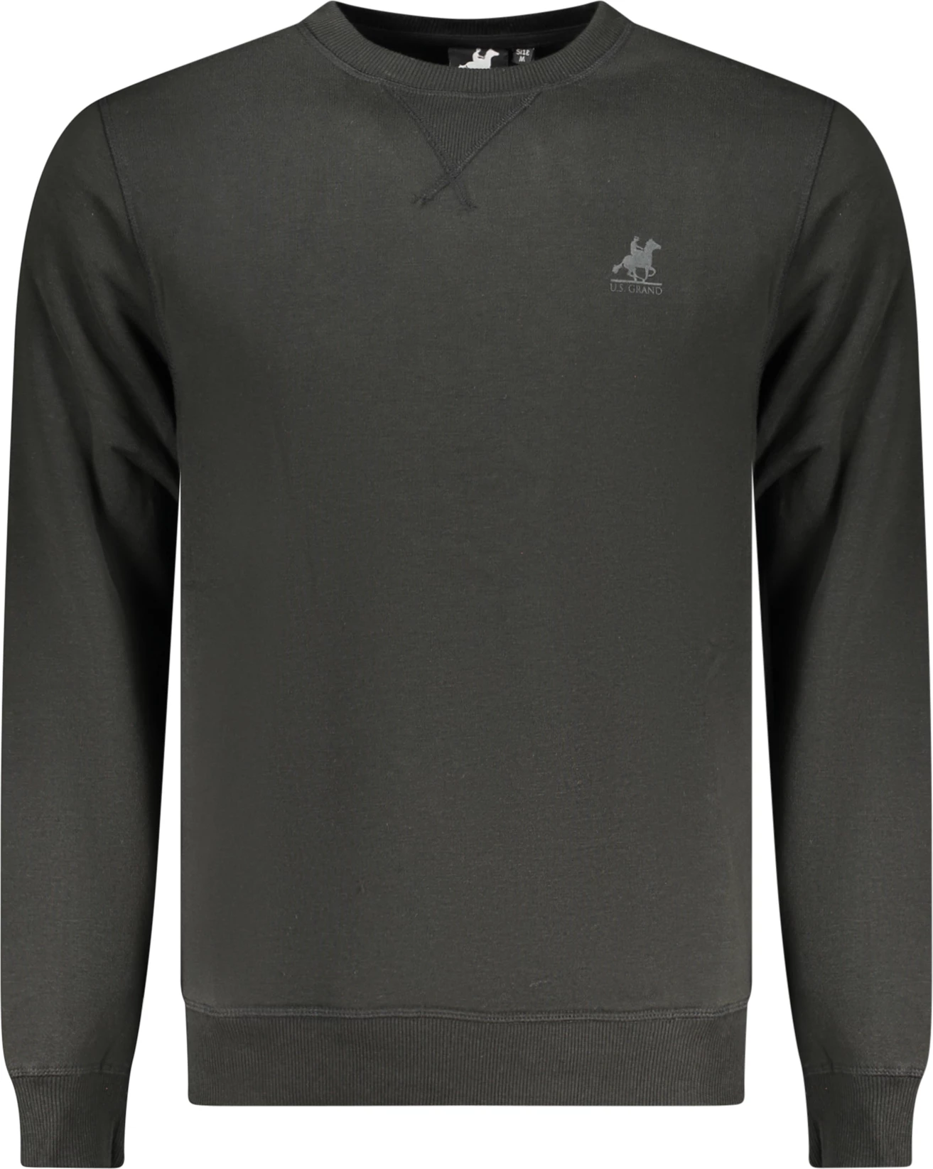 Duks për meshkuj US GRAND zip-up, i zi