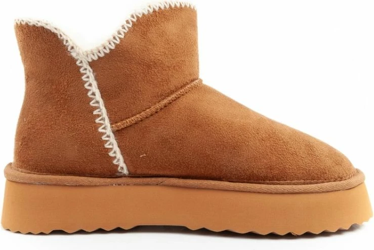 Çizme të shkurta për femra Wrangler, kafe