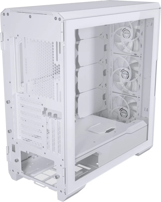 Kasë PHANTEKS Eclipse G500A D-RGB ATX, tempered glass, USB-C, 3x 140mm fan D-RGB, e bardhë