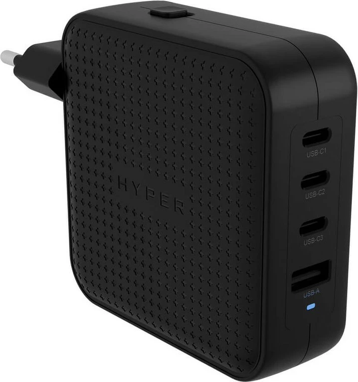 Karikues udhëtimi Targus Travel Charger, 100W, 4 porta, i zi