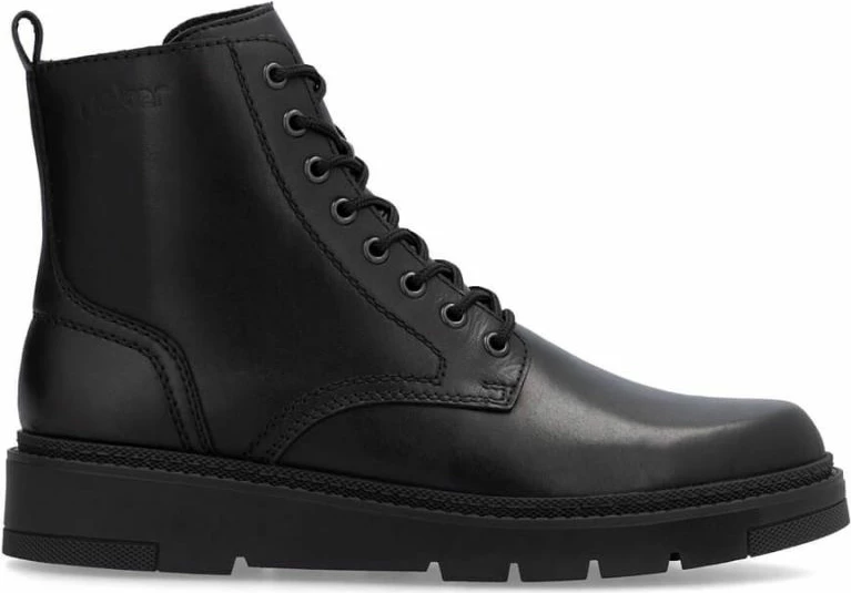 Çizme për meshkuj Rieker, të zeza