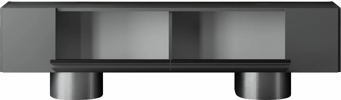 Komodë TV Hanah Home, bohem, antracit, argjend