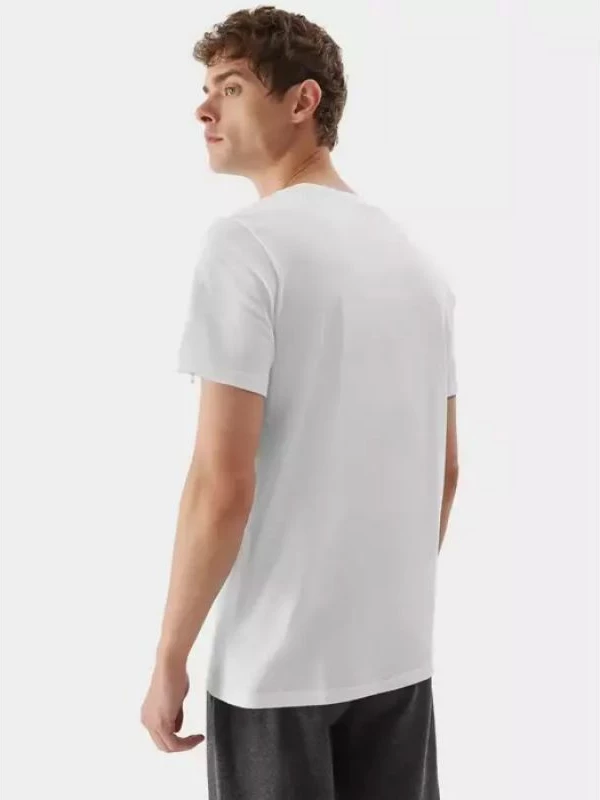 Maicë 4F për meshkuj, e bardhë