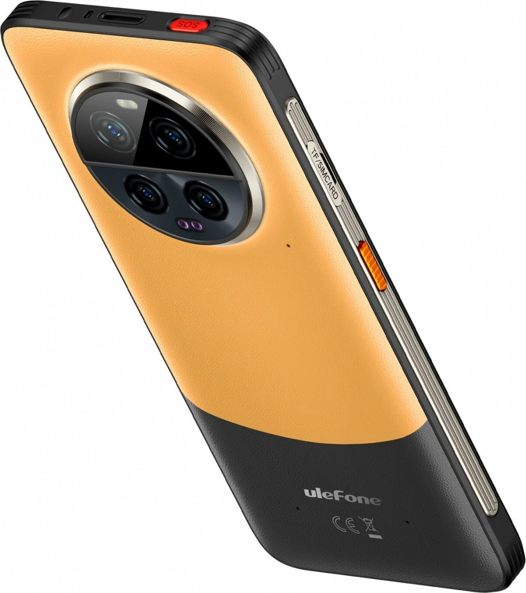 Celular Ulefone Armor 23 Ultra 5G, 12/512GB, Portokalli