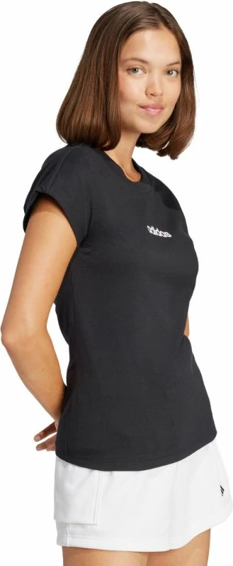 Maicë adidas femra, e zezë