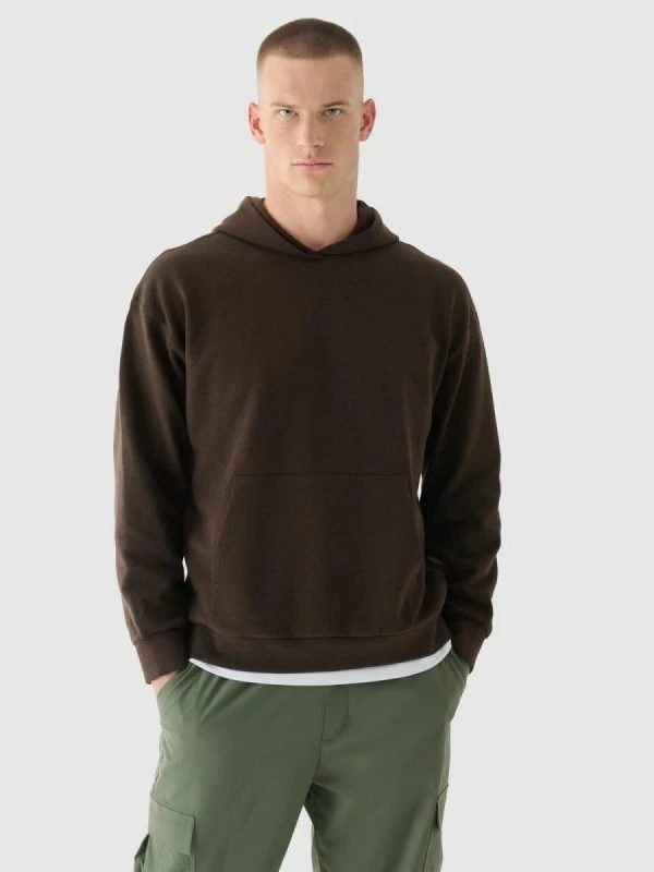 Duks me kapuç për meshkuj 4F, gri