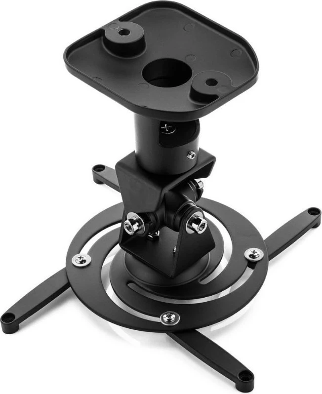 Mbajtëse tavani për projektor Techly 22403, 22cm, 10kg, e zezë