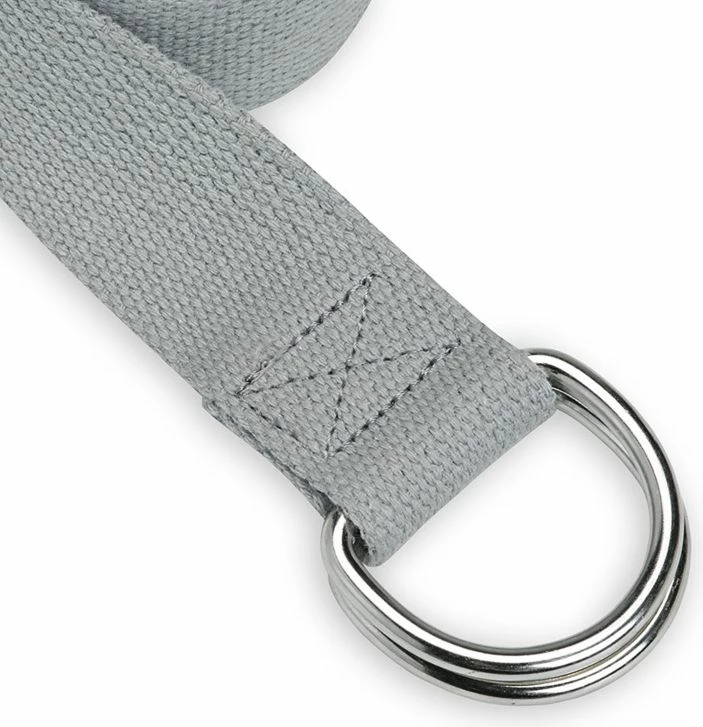 Rrip yoga poliester Inny, për meshkuj dhe femra, gri