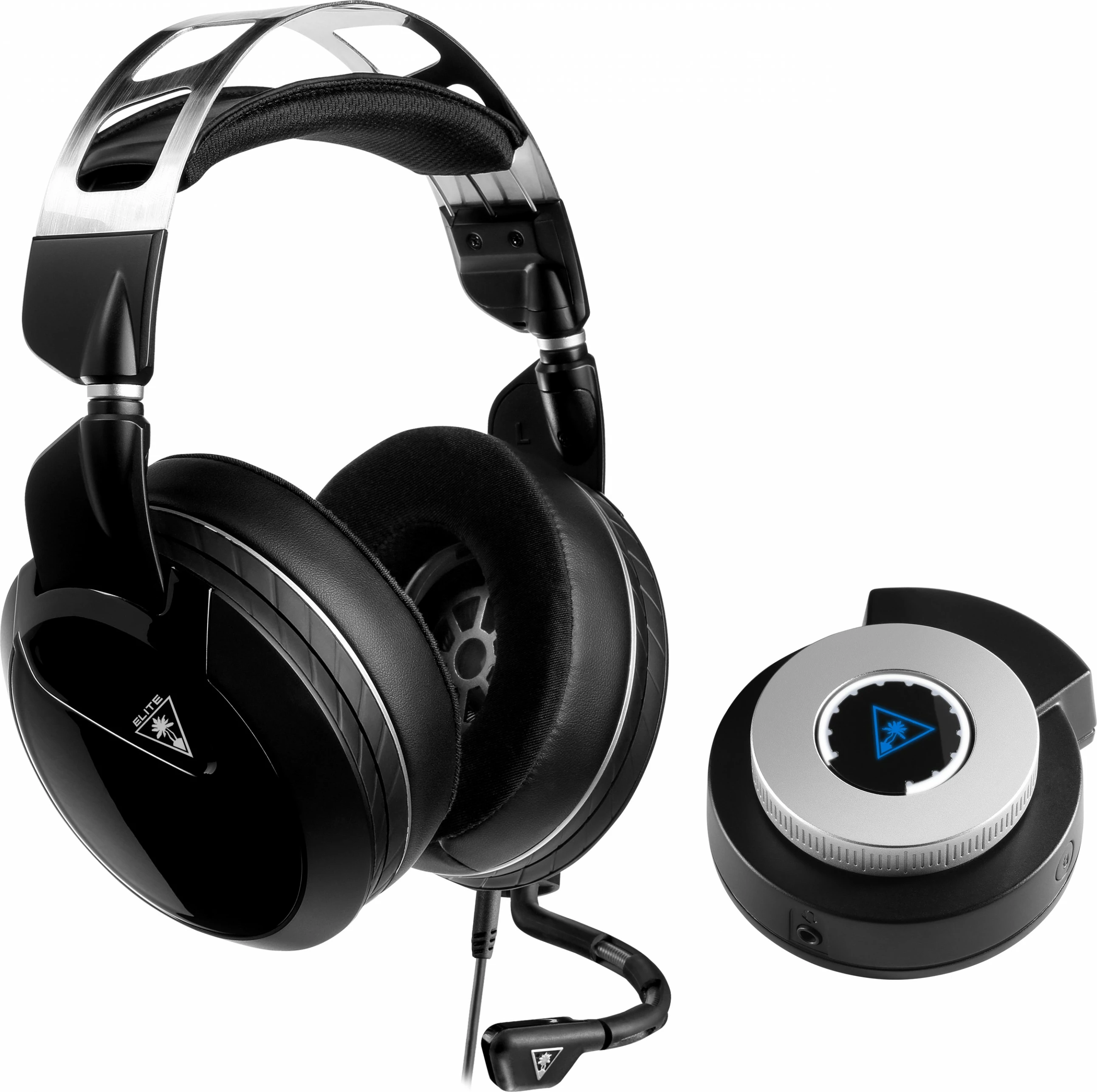 Kufje gaming Turtle Beach Elite Pro 2 & SuperAmp, PS5/PS4, me ose pa kabllo, e zezë