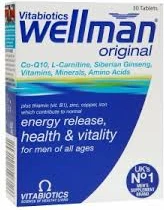 Wellman Original 30 tableta – Suplement për Shëndetin dhe Energjinë e Burrave