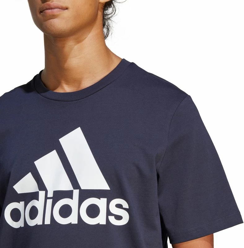 Maicë për meshkuj adidas, blu marine