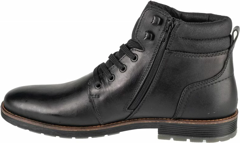 Çizme Rieker për meshkuj, të zeza