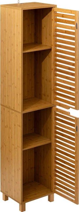 Dollap kolonë Sicela, ngjyrë natyrale, 33x28x168cm