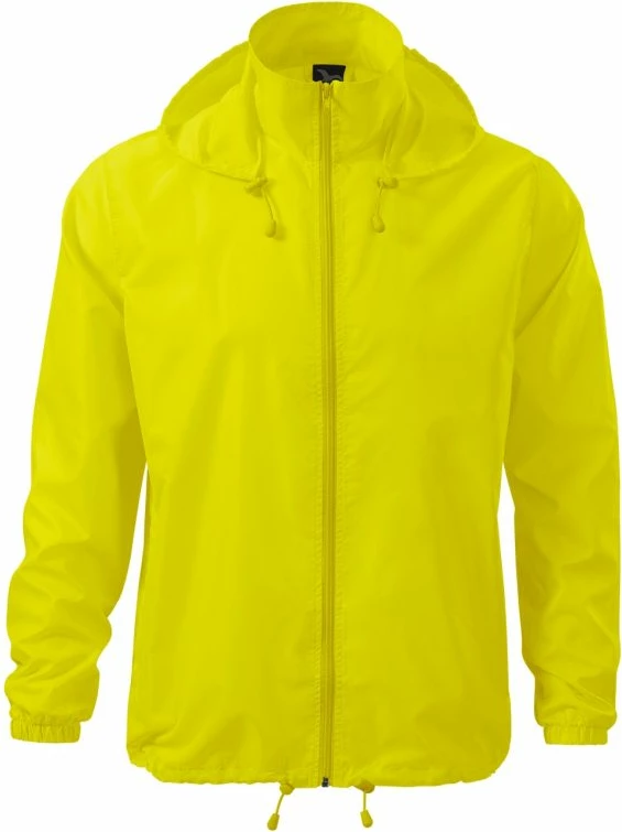 Jakne Malfini Windy për meshkuj, e verdhë