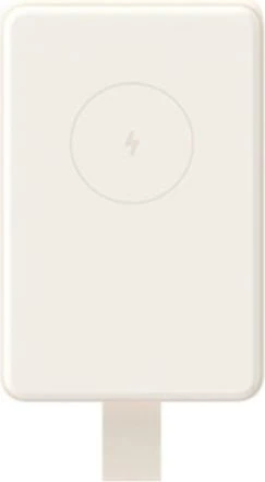 Power bank magnetik Xiaomi BHR9074GL 6000mAh, i bardhë