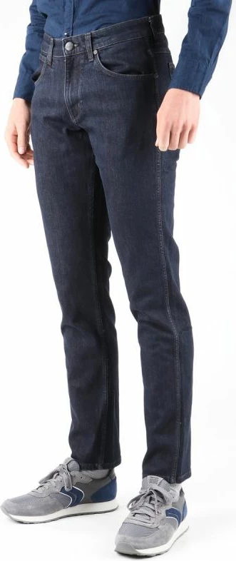 Jeans për meshkuj Wrangler, të kaltra