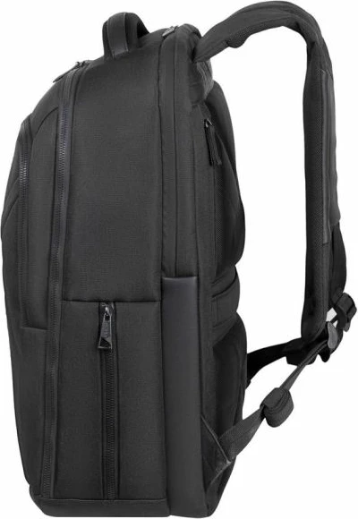 çantë shpine për laptop RIVACASE 8164, deri 17.3\", ECO RPET, Black